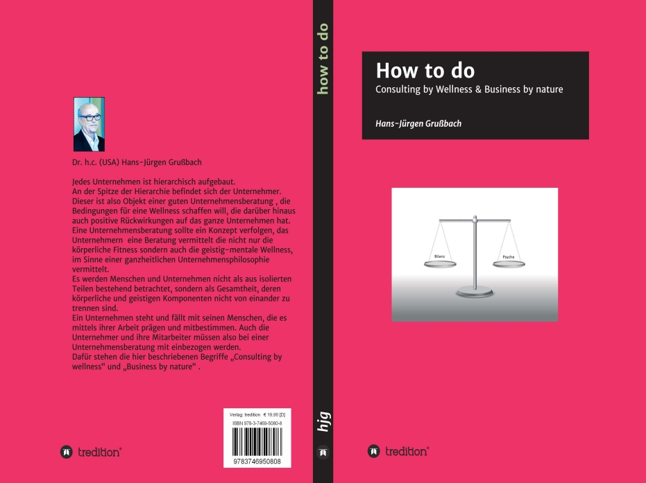 Buch - How to do
Consulting by Wellness
Business by nature